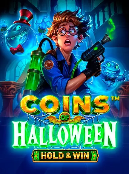 Coins of Halloween Hold & Win